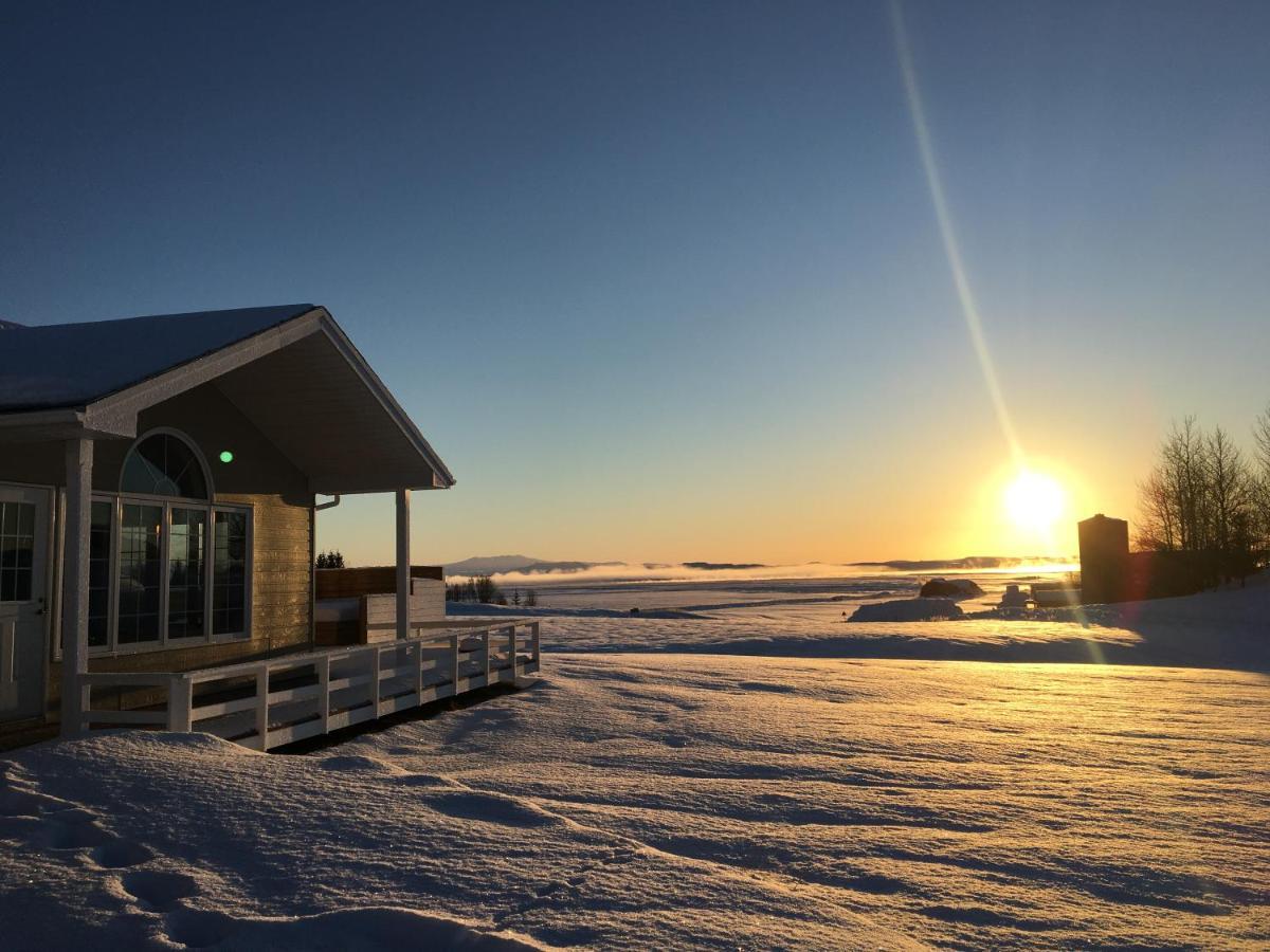 Iceland Inn Lodge, Entire Place With Hot Tub. 셀포스 외부 사진