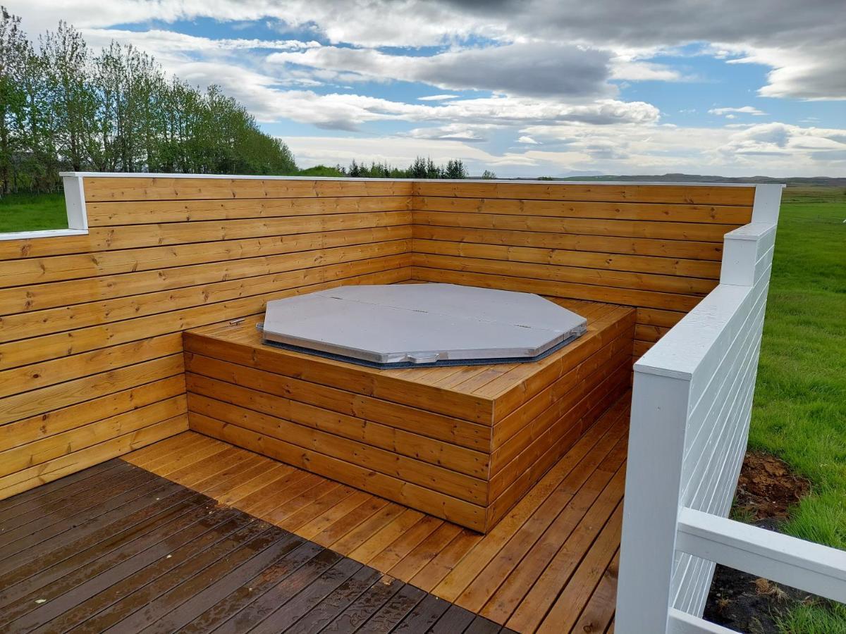 Iceland Inn Lodge, Entire Place With Hot Tub. 셀포스 외부 사진