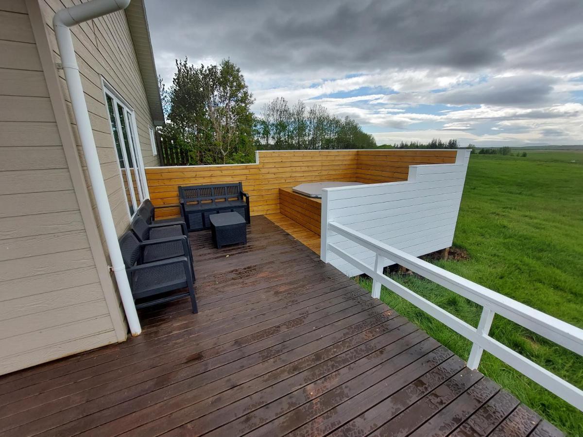Iceland Inn Lodge, Entire Place With Hot Tub. 셀포스 외부 사진