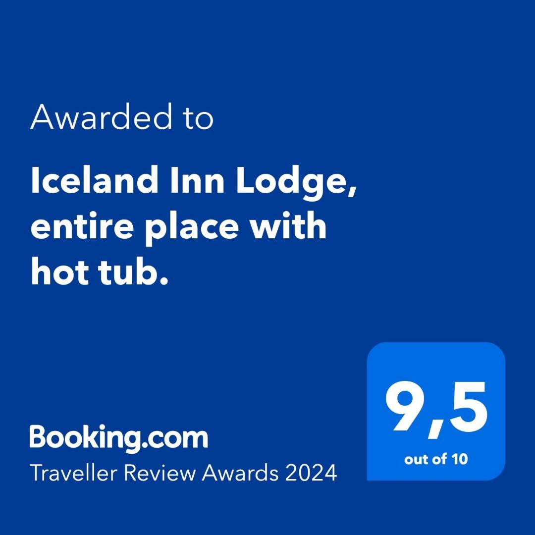 Iceland Inn Lodge, Entire Place With Hot Tub. 셀포스 외부 사진